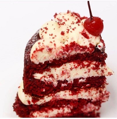 Fatia Red Velvet - Plaza Shopping