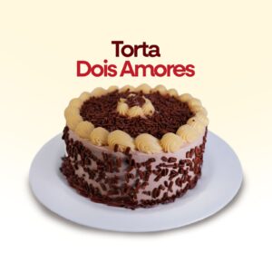 Torta Dois Amores